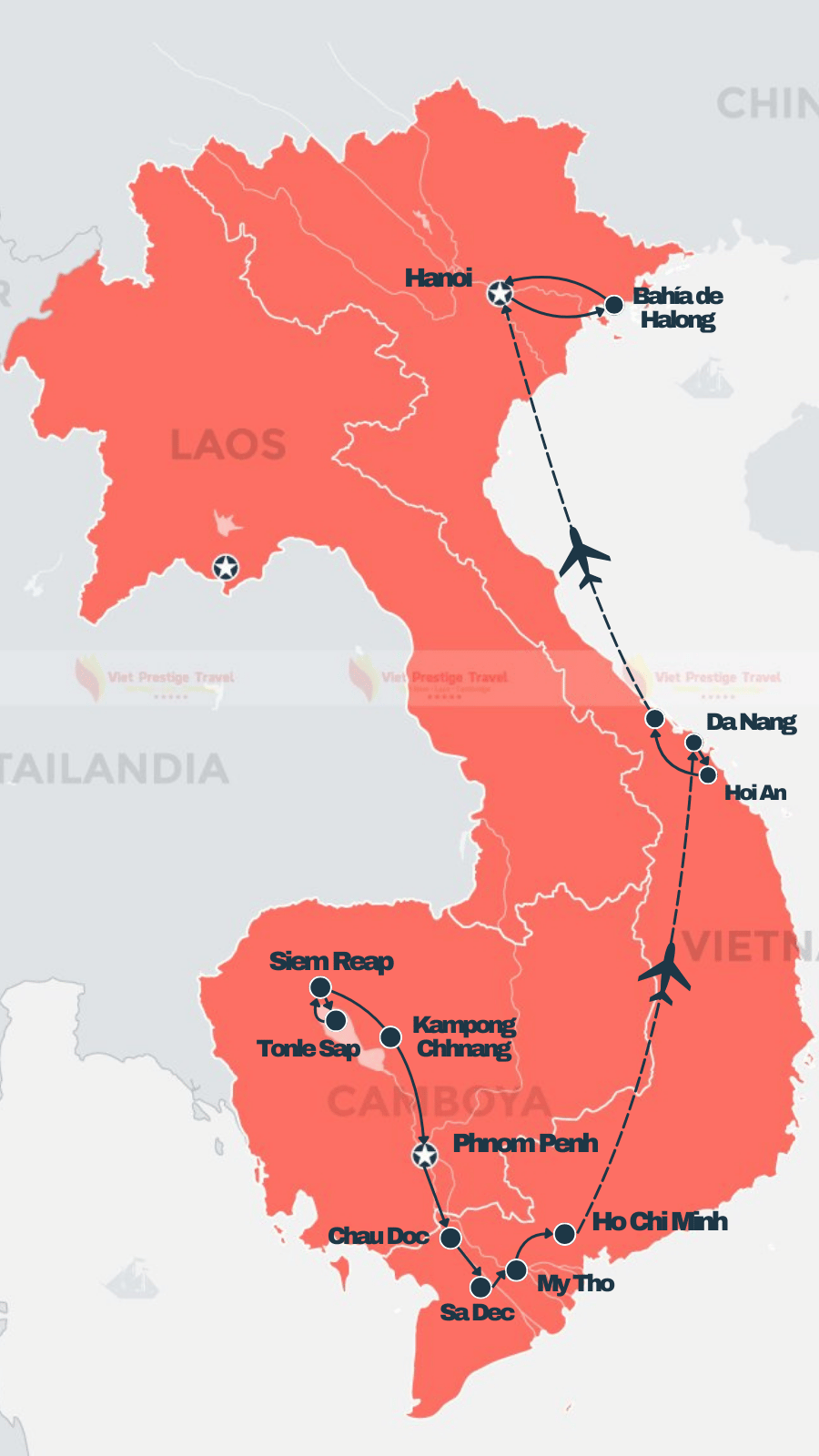 VACACIONES EN CRUCERO EN VIETNAM Y CAMBOYA