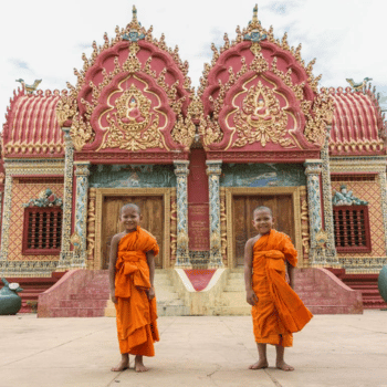 Kampong Cham - Wat Hanchey