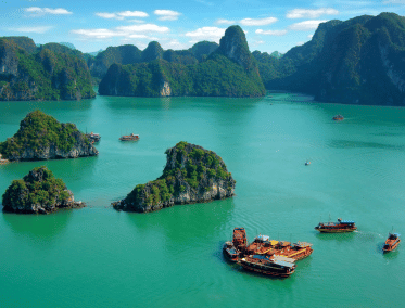 BAHÍA DE HALONG