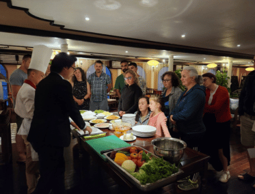 CLASE DE COCINA EN HALONG