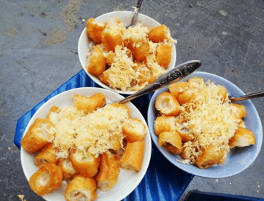 COMIDA CALLEJERA EN HANOI