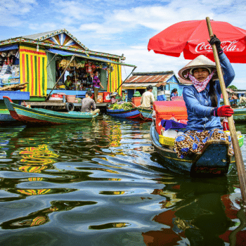 Siem Reap - Kampong Chhnang