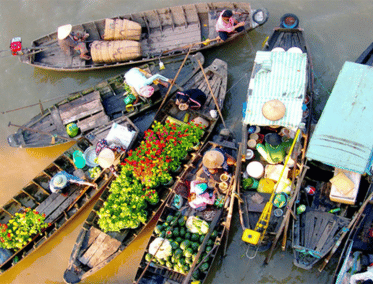 MERCADO FLOTANTE DE CAI BE