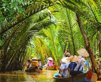 Ben Tre en la Delta del Mekong