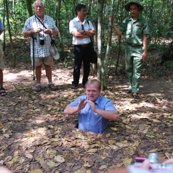 Hanói - Ho Chi Minh - Visita a los túneles de cu Chi