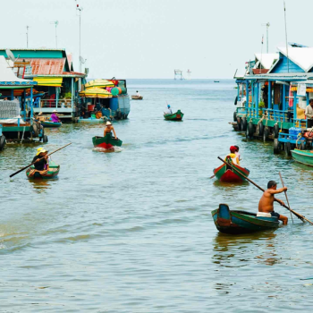 Siem Reap - Visita al Tonle Sap