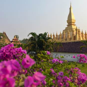 Llegada a Vientiane