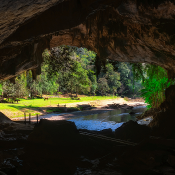 Cueva de Tham Jang - Pueblo Ban Huai Ngai- Luang Prabang