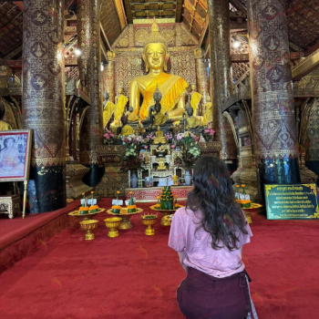 Recorrido por la ciudad de Luang Prabang