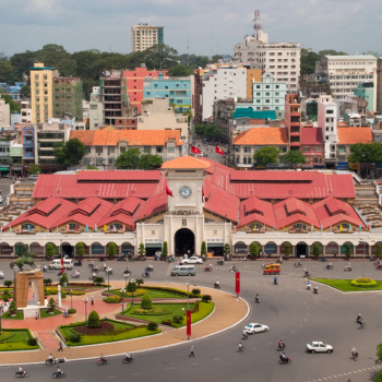 Ciudad de Ho Chi Minh - Salida