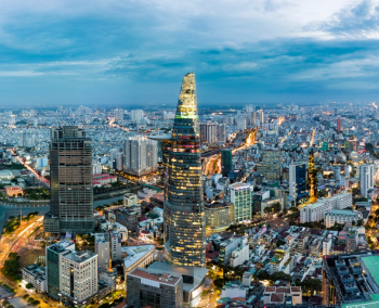 LA CIUDAD DE HO CHI MINH