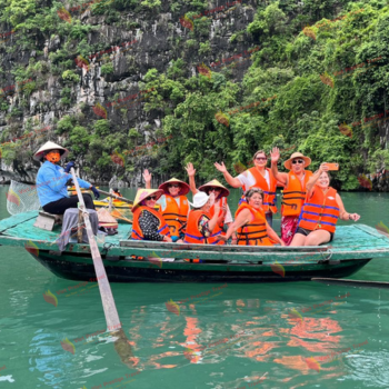 Bahía de Ha Long - Vuelo a Da Nang