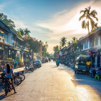 Siem Reap - Luang Prabang