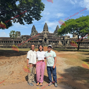 Phnom Penh - Vuelo a Siem Reap