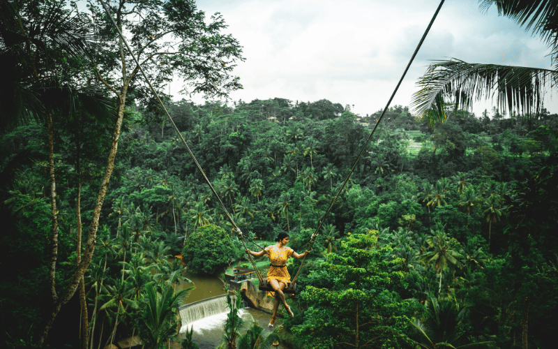 mejores destinos en Bali