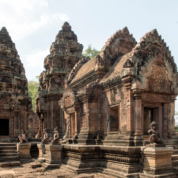 Siem Reap - Banteay Srei - Templo de Bakhong