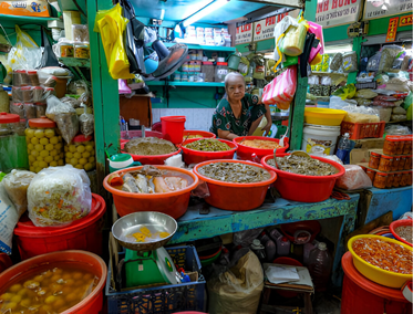 Mercado de Binh Tay