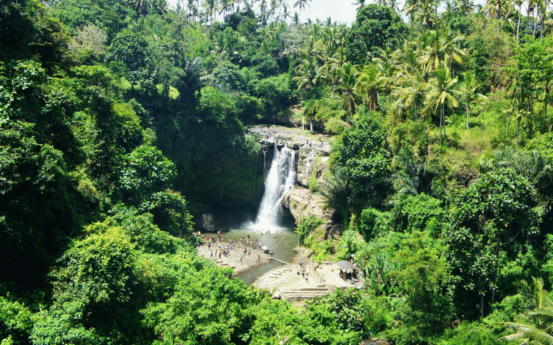 mejores destinos en Bali