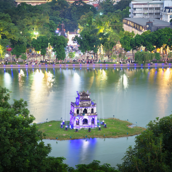 Llegada a Hanoi