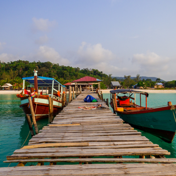 Siem Reap - Sihanoukville - Koh Rong