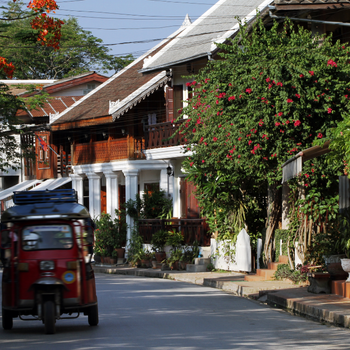 Llegada a Luang Prabang