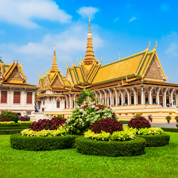 Recorrido por la ciudad de Phnom Penh