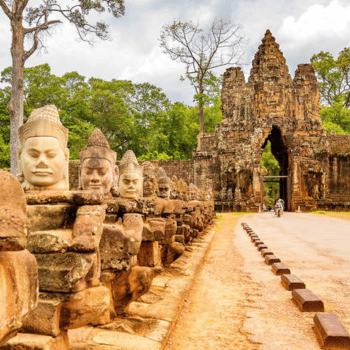 Bangkok - Vuelo a Siem Reap