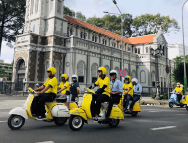 Tour en Vespa por la ciudad