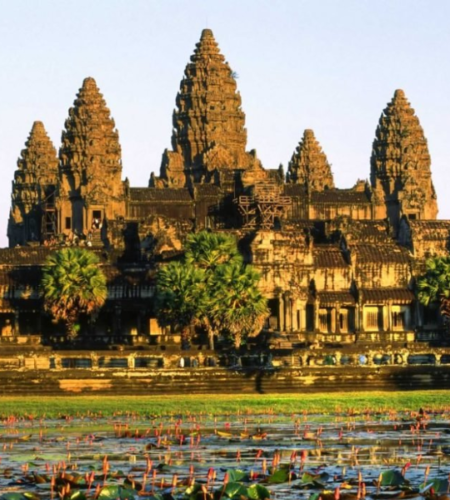 templo Angkor Wat en Siem Reap