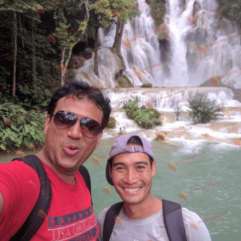 Luang Prabang - Cascada de Kuang Si