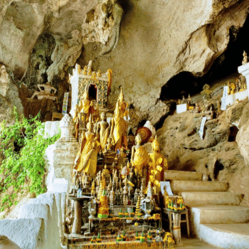 Delta del Mekong - Cuevas de Pak Ou - Cascada de Kuang Si