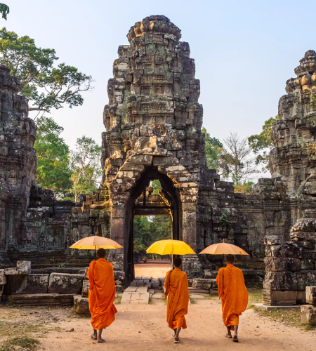 Angkor Wat, tour de aventura a Indochina en grupo