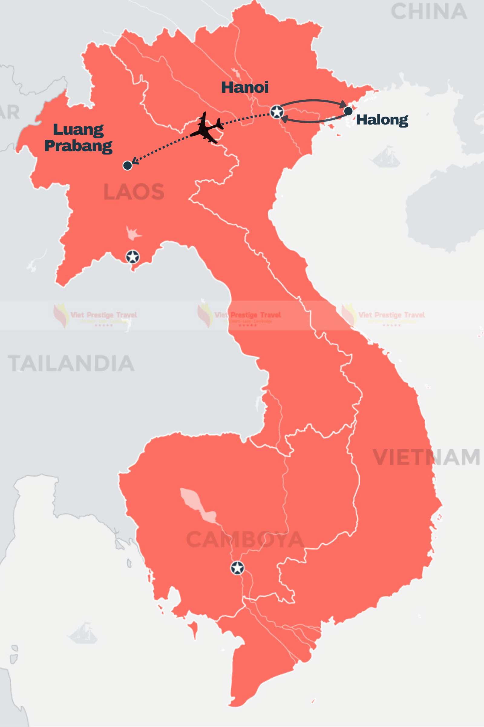 ESENCIAS DE INDOCHINA EN 7 DÍAS POR VIETNAM Y LAOS