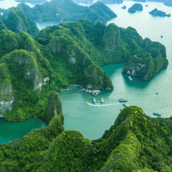 Bahía de Halong - Hanoi - Vuelo a Luang Prabang