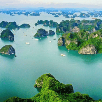 Aventura en la Bahía de Halong