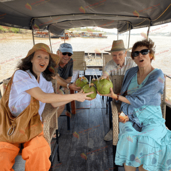 Aventura en el Delta del Mekong