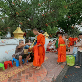 Luang Prabang - Recorrido por la ciudad