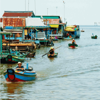 Ciudad de Ho Chi Minh - Siem Reap