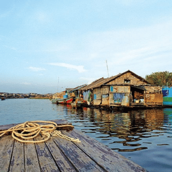 Excursión a la Vida en el Agua en Lago de Tonle Sap