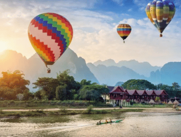 Aventura y serenidad en el corazón de Laos