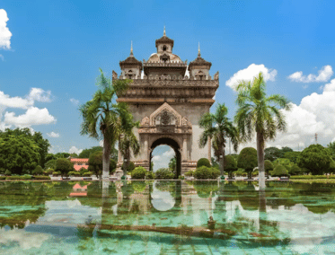 La capital tranquila del Mekong