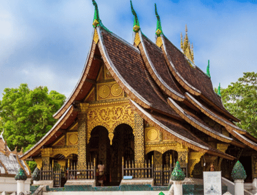 Tesoros Dorados de Luang Prabang