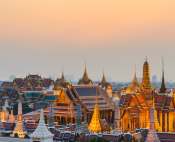 Gran Palacio y templos de Bangkok, Tailandia