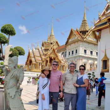 Visita a la ciudad de Bangkok