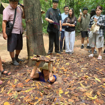 Túneles de Cu Chi - Visita a la ciudad de Ho Chi Minh