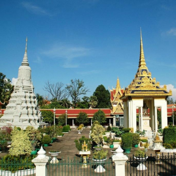 Recorrido por la ciudad de Phnom Penh