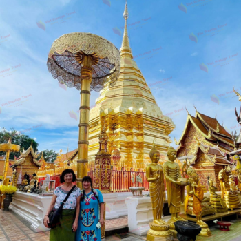 Exploración del parque nacional Doi Suthep