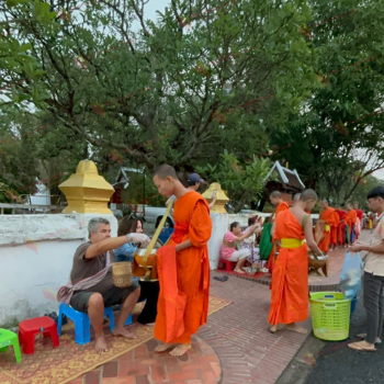 Visita a la ciudad de Vientiane