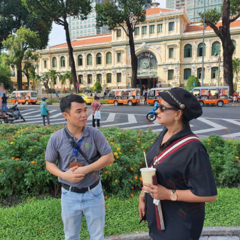 Tour a la ciudad de Ho Chi Minh - Túneles de Cu Chi