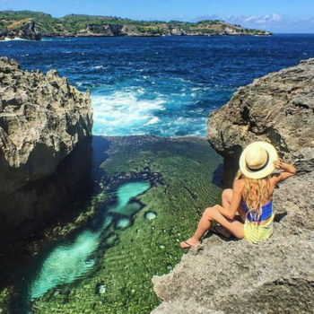 Tour a la isla de Nusa Penida en lancha rápida